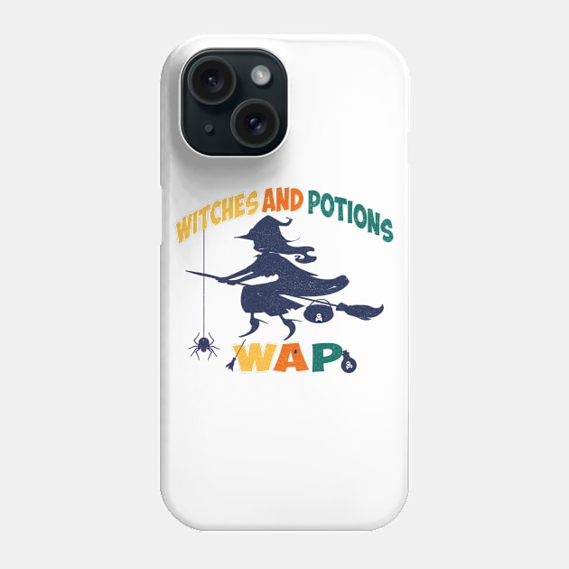 Witches and Potions Phone Case by MZeeDesigns