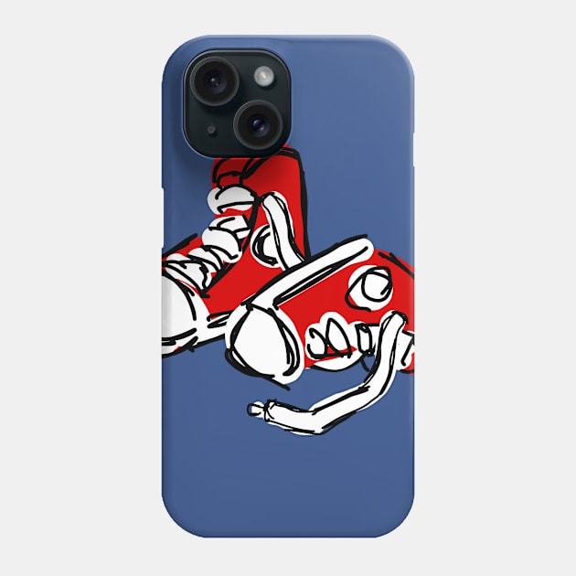 Chucks Phone Case by SpookyMeerkat