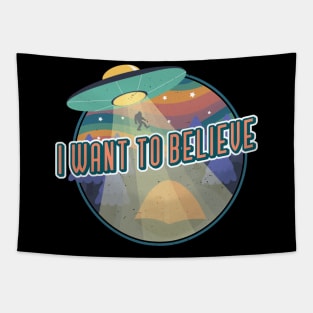 I want to believe Tapestry