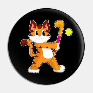 Tiger Field hockey Hockey stick Pin