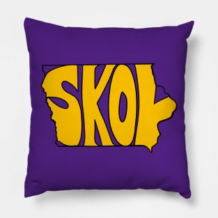 Skol Minnesota Vikings Iowa Pillow