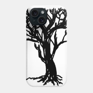 black tree Phone Case