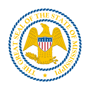 Seal of Mississippi (1879–2014) T-Shirt