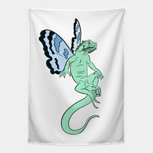 Magical Lizard Tapestry