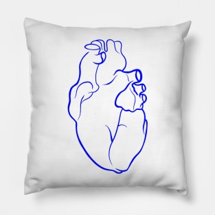 Valentine’s Day real heart for medics Pillow