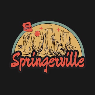 Springerville Arizona T-Shirt