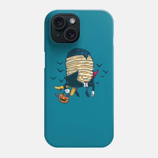 Spooky Pancake Phone Case by nickv47