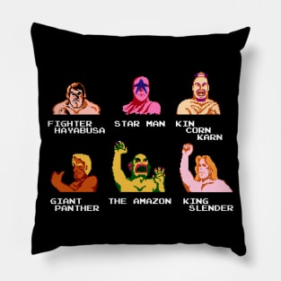 Wrestling Fighters Pillow