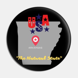 Arkansas Pin