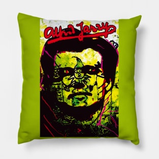 Alfred Jarry in Distress Pillow