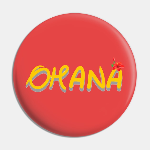 Ohana Pin by agnesewho