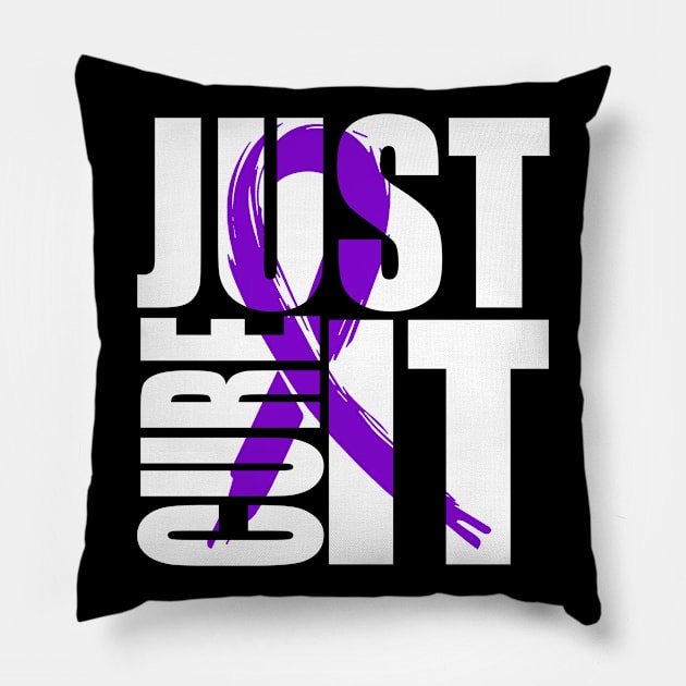 Just Cure Turner Syndrome Awareness Pillow by KHANH HUYEN