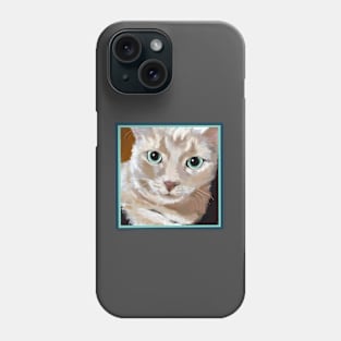 Pretty Tabby Cat Phone Case