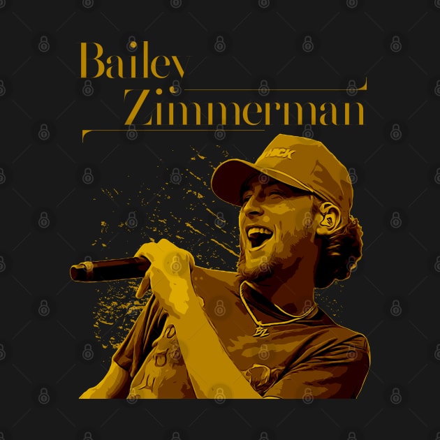 Bailey Zimmerman | Retro style by Nana On Here