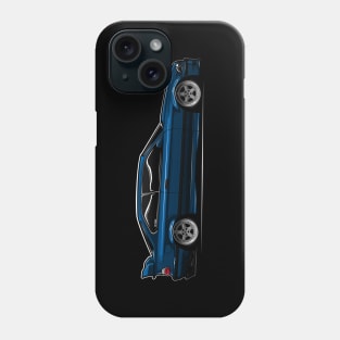 EDM - E36 M Side View - CarCorner Phone Case