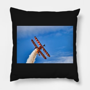 Stearman Wing Walker Pillow