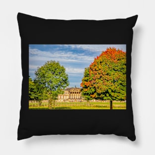 Early Autumn scene in Yorkshire, UK Pillow