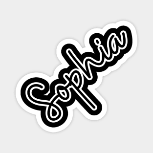 Sophia personalized Magnet