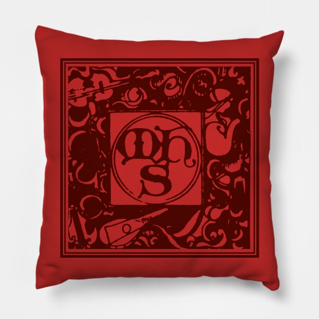 Musical Heritage Society Pillow by MindsparkCreative