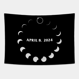 Total Solar Eclipse 2024 Tapestry