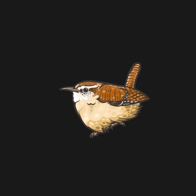 Carolina Wren by Ginboy