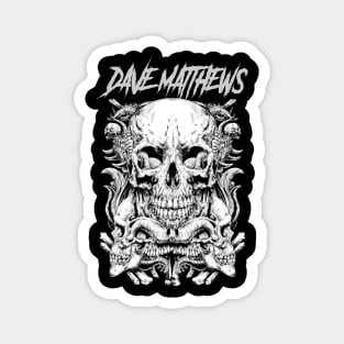 DAVE MATTHEWS BAND MERCHANDISE Magnet