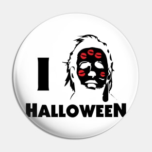 i love halloween Pin