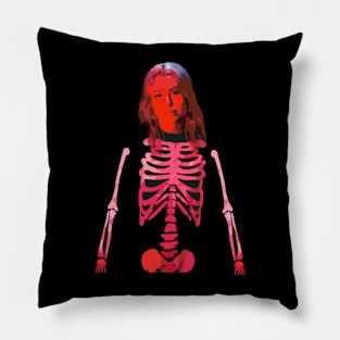 PHOEBE SKULL Pillow