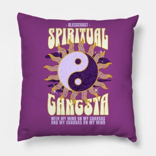 Spiritual Gangsta - Pillow