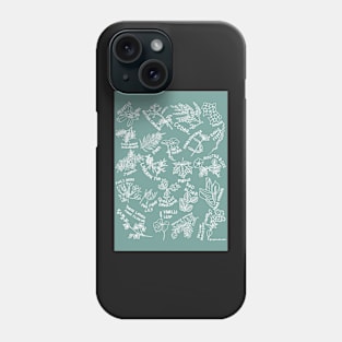 Pacific Northwest Flora Phone Case