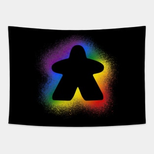 Meeple Spray - Rainbow Tapestry