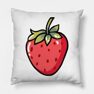 Cute strawberry Pillow