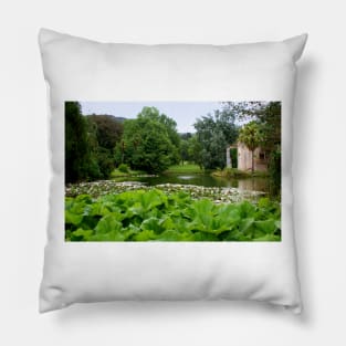 The English garden Pillow