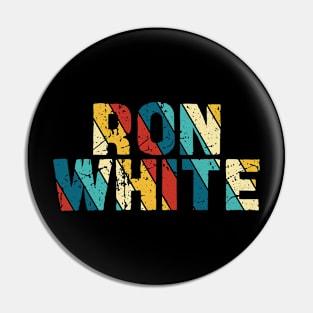 Retro Color - Ron White Pin