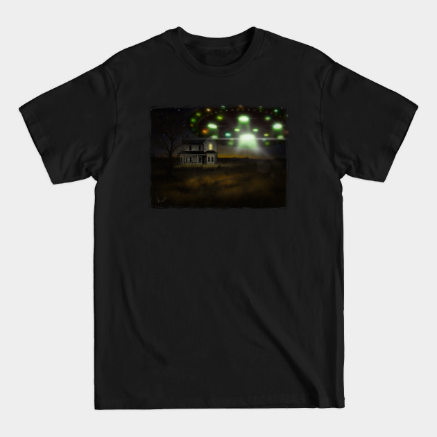 Discover The Vast of Space - Ufos - T-Shirt