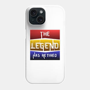 Happy retirement Phone Case