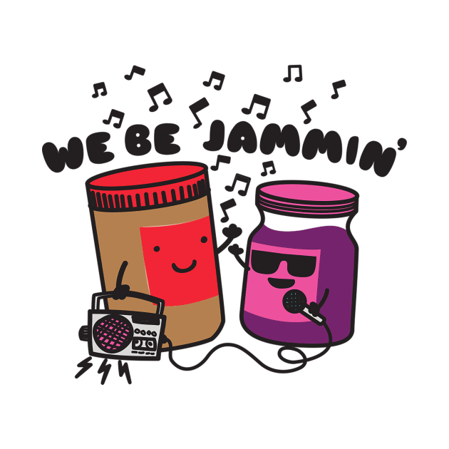 We Be Jammin' by toddgoldmanart