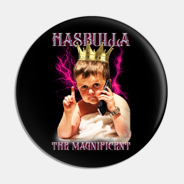 Hasbulla  The Magnificent Pin by bmron