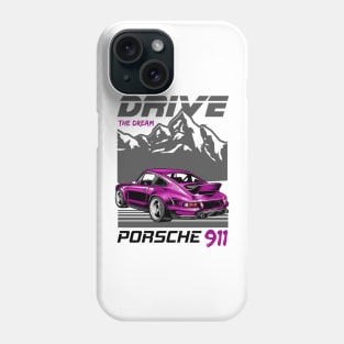 Drive The Dream Phone Case