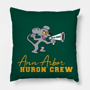 A2 Huron Crew Green Pillow