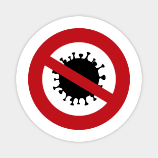 No Virus Magnet