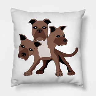 Cerberus Pillow