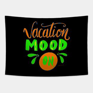 Vacation Mood On Tapestry