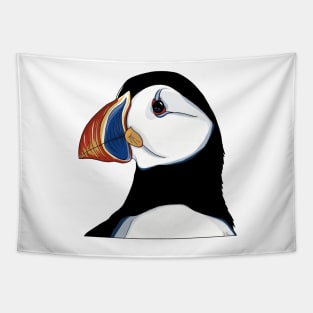 Puffin Paradise Tapestry