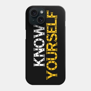 Know yourself Phone Case