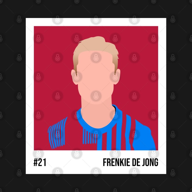 Frenkie de Jong Minimalistic Camera Film by GotchaFace