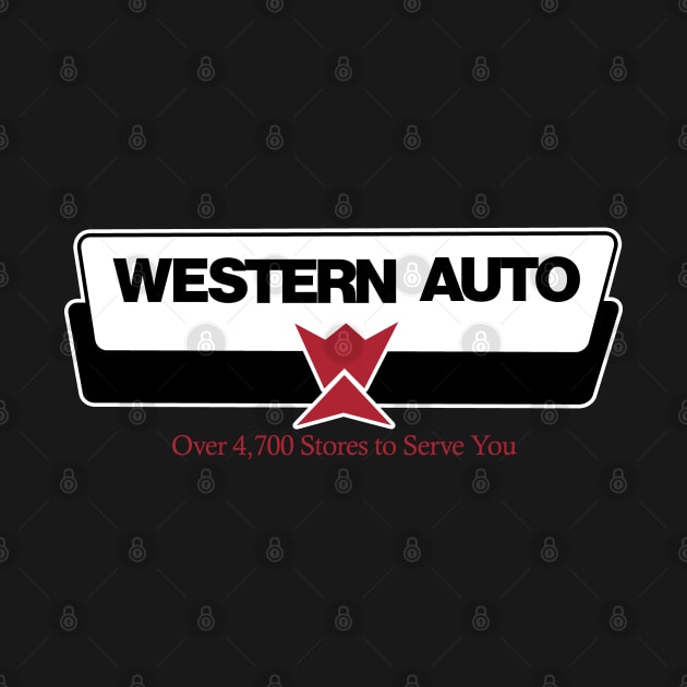Western Auto by Tee Arcade