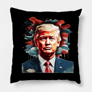 Donald trump president 2024 keep America great Pillow
