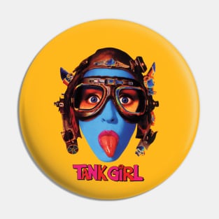 tank girl Pin