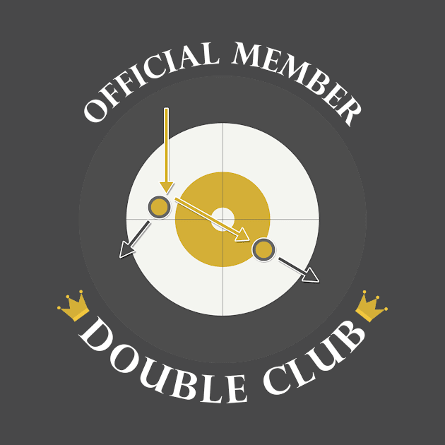 The "Double Club" - White Text by itscurling